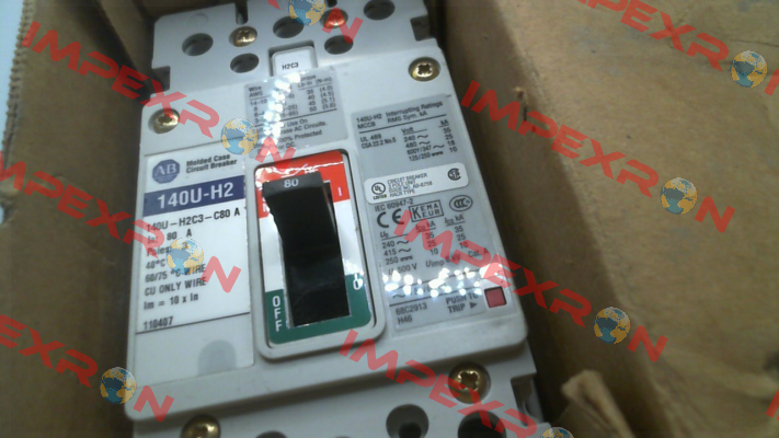140U-H2C3-C80 Allen Bradley (Rockwell)