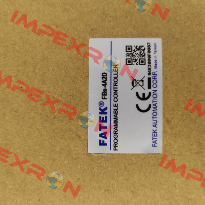 PLC FBs-4A2D Fatek