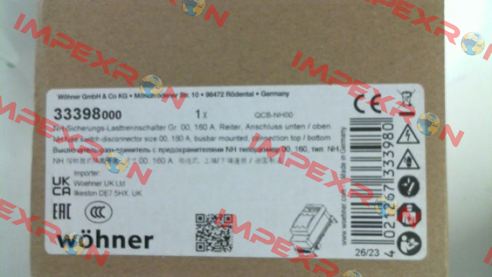 33398 Wöhner