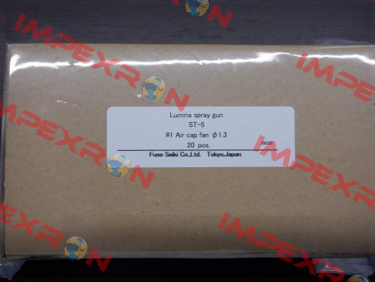 #1 Flat Air Cap 1.3 for ST-5 Fuso Seiki
