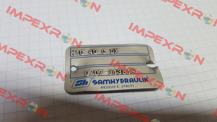 H1C 40 C FP1 D Sam Hydraulik