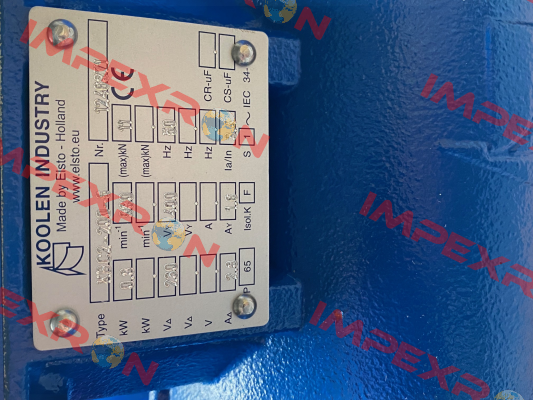 KBC2-200-6 Koolen