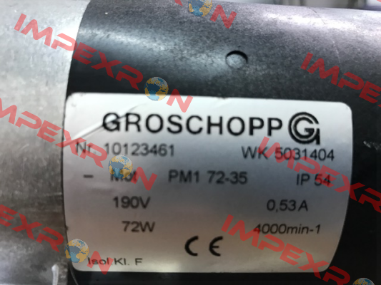 PM1 72-35 Groschopp
