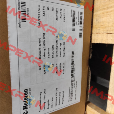 FCA 112 M-4 /PHE AC Motoren