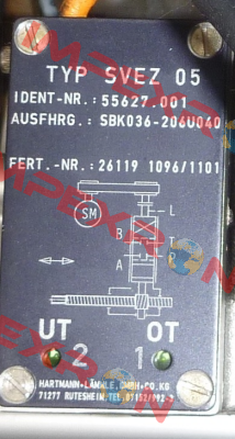 TYP SVEZ 05  OEM!!  Hartmann-Lammle