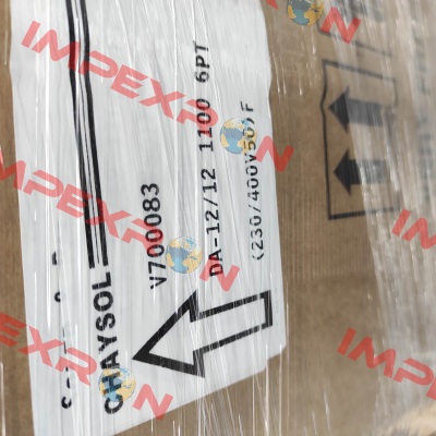 V700083 DA-12/12 1.100 6PT (230/400V50)F V5 Chaysol