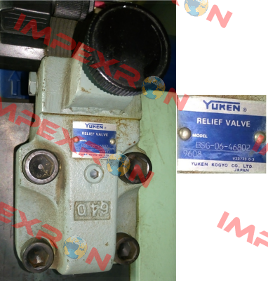 BSG-06-46802 obsolete,replaced by BSG-06-47802  Yuken Kogyo
