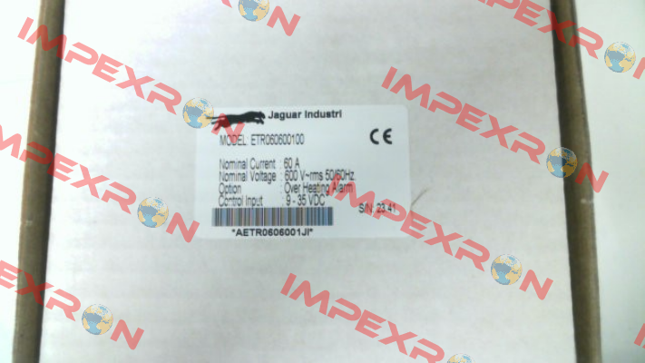 ETR060600100 Jaguar Industri Ltd (formerly product of Ero Electronic)