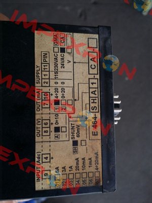 E 464-07-A1-CA Emirel