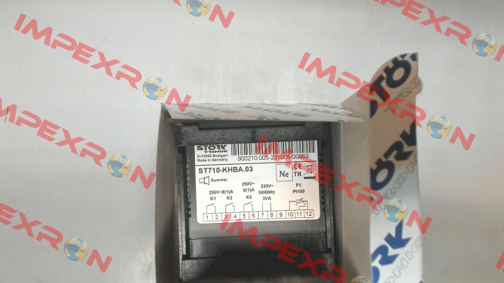 900210.005 / ST710-KHBA.03 PT100 230AC K1K2K3 Stork tronic