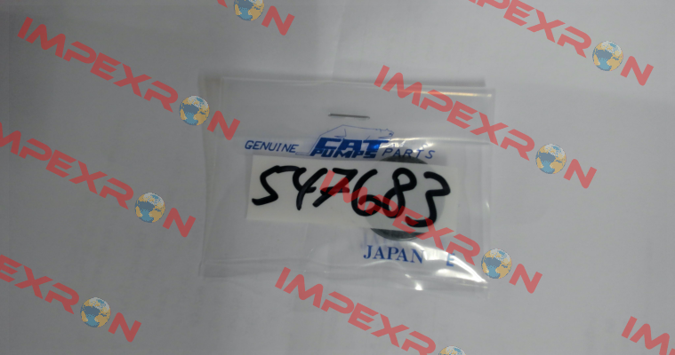 547683 - SEAL, LPS, NBR/SS Cat Pumps